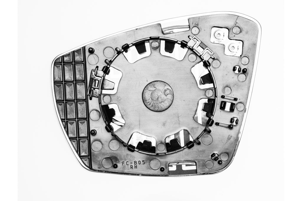 Piastra Specchio Sinistra-Termica-Convessa Per Skoda Octavia (SK0307514)