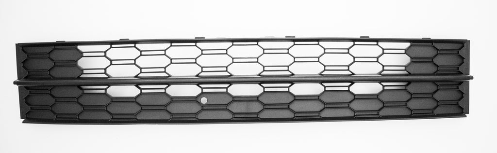 Griglia Paraurti Anteriore-Centrale-Nera Per Skoda Octavia (SK0322120)