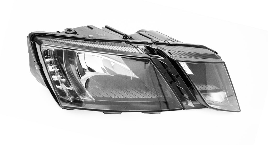 Proiettore Destro H7+h15-Elettrico-Con Motore-Con Luce Diurna-Nero Per Skoda Octavia (SK0324903)