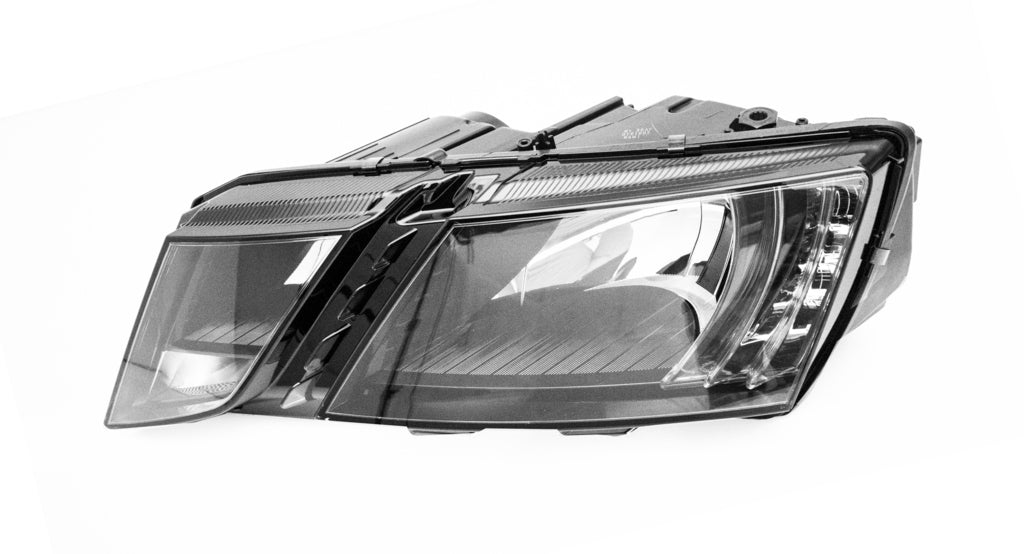 Proiettore Sinistro H7+h15-Elettrico-Con Motore-Con Luce Diurna-Nero Per Skoda Octavia (SK0324904)