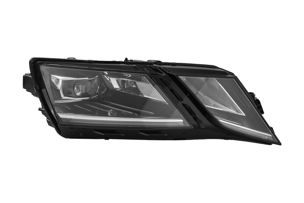 Proiettore Destro-Elettrico-Con Motore-Con Luce Diurna-Led Per Skoda Octavia (SK0324913)