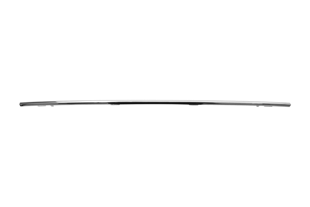 Modanatura Paraurti Anteriore-Centrale-Cromata Mod. Style Per Skoda Octavia (SK0341235)