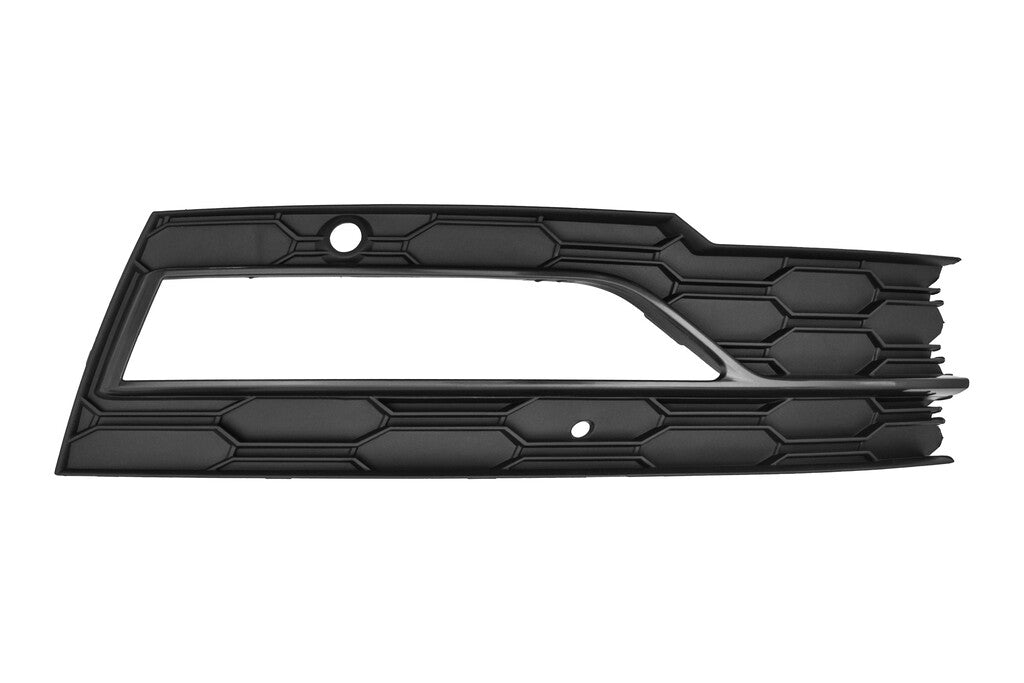 Griglia Destra Paraurti Anteriore-Nera-Con Sede Fendi Per Skoda Octavia (SK0342123)