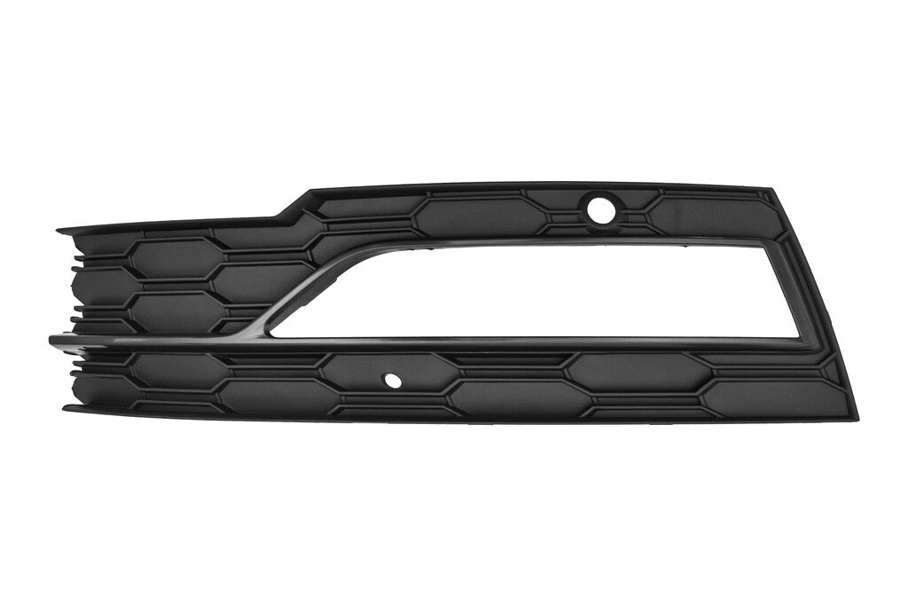 Griglia Sinistra Paraurti Anteriore-Nera-Con Sede Fendi Per Skoda Octavia (SK0342124)