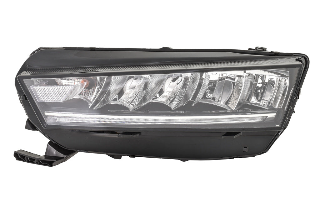 Proiettore Sinistro-Elettrico-Con Motore-Con Luce Diurna-Led-Versione A.l. Per Skoda Octavia (SK0344914)