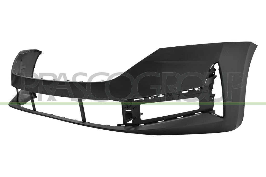Paraurti Anteriore Nero Liscio da Primerizzare , Park Assist e Lavafari Per Skoda Octavia dal 2024 (SK0361001)