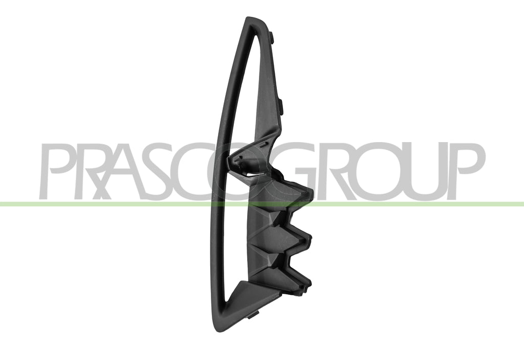 Modanatura Destra Paraurti Anteriore Nera Goffrata Per Skoda Octavia dal 2024 (SK0361243)