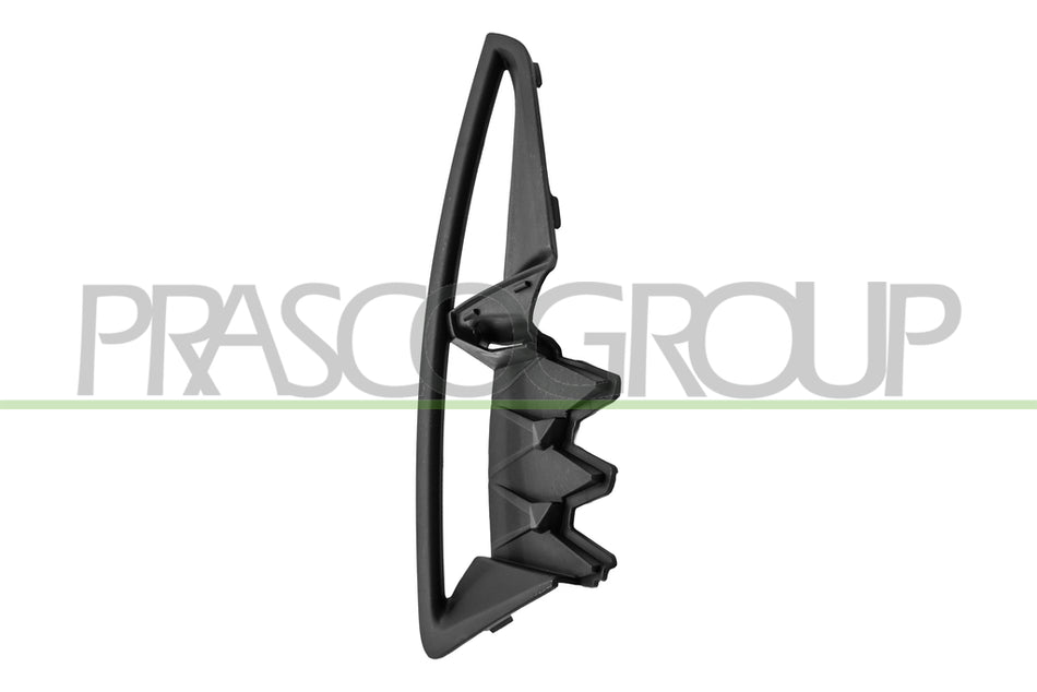 Modanatura Destra Paraurti Anteriore Nera Goffrata Per Skoda Octavia dal 2024 (SK0361243)