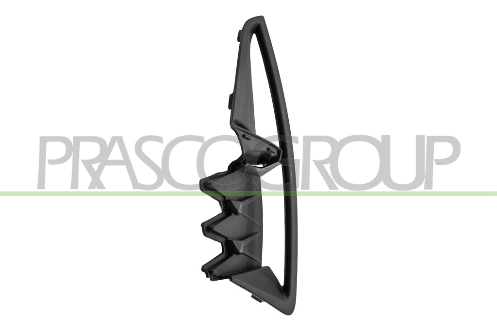 Modanatura Sinistra Paraurti Anteriore Nera Goffrata Per Skoda Octavia dal 2024 (SK0361244)