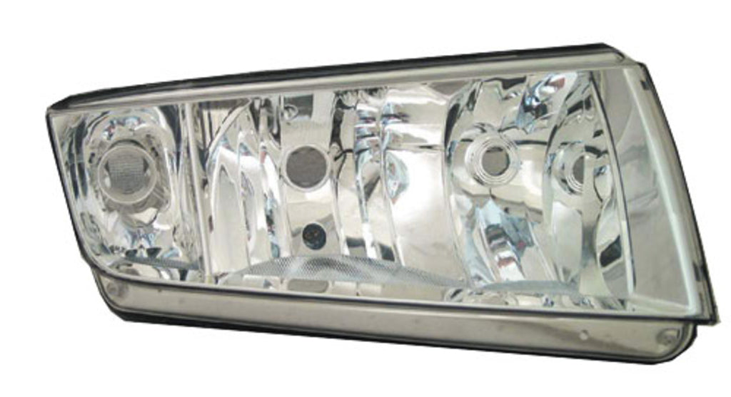 Proiettore Destro Mod. H7+h3-Cromato Per Skoda Fabia (6y) (SK3204803)
