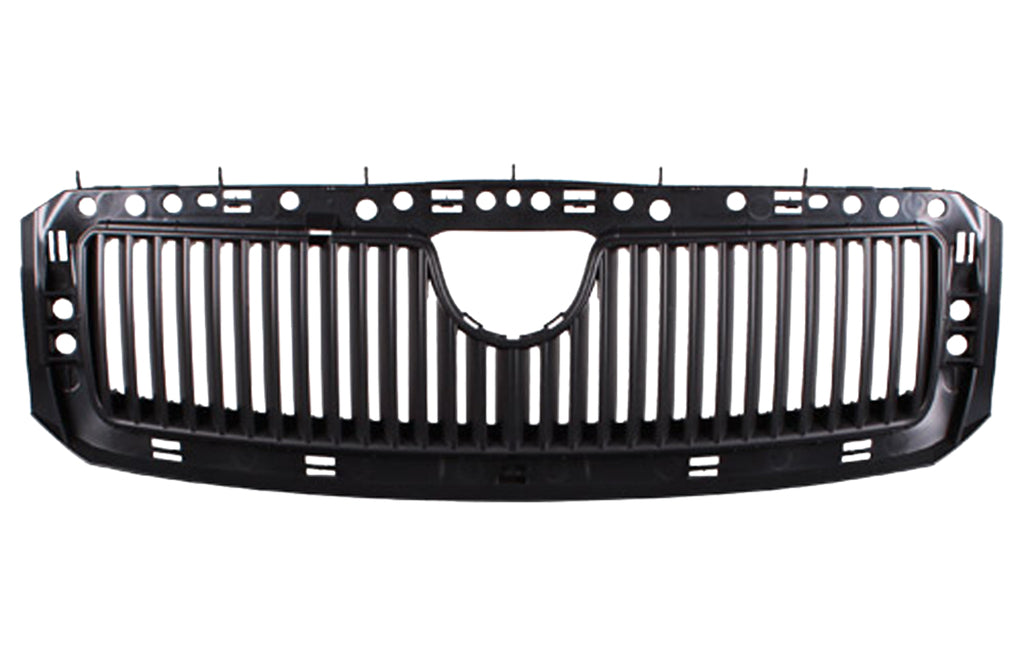 Griglia Radiatore-Nera Per Skoda Fabia (6y) (SK3222001)