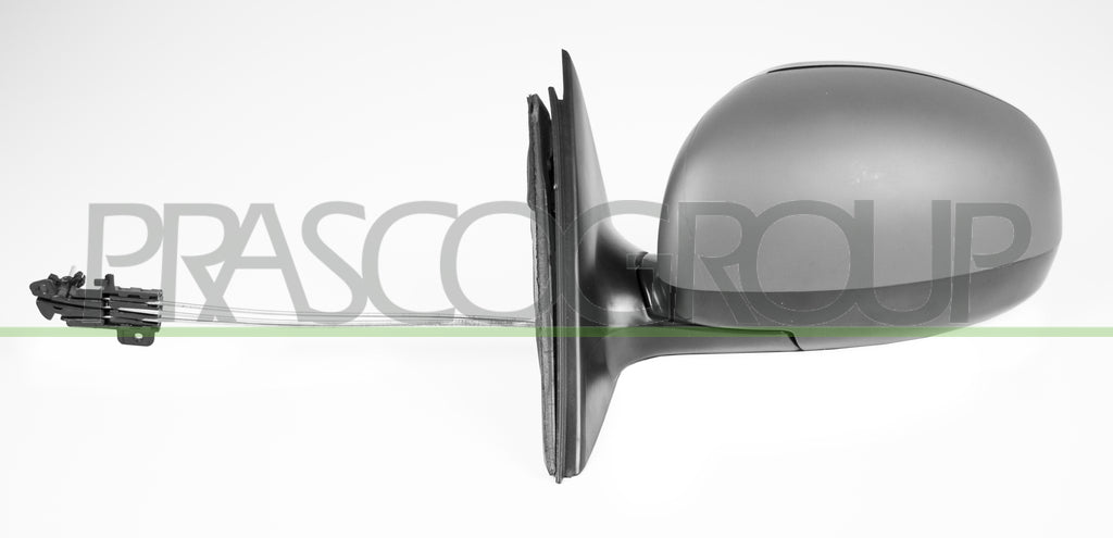Specchietto Retrovisore Sinistro a Cavi con Primer Per Skoda Fabia (6y) dal 2004 al 2007 (SK3227104)