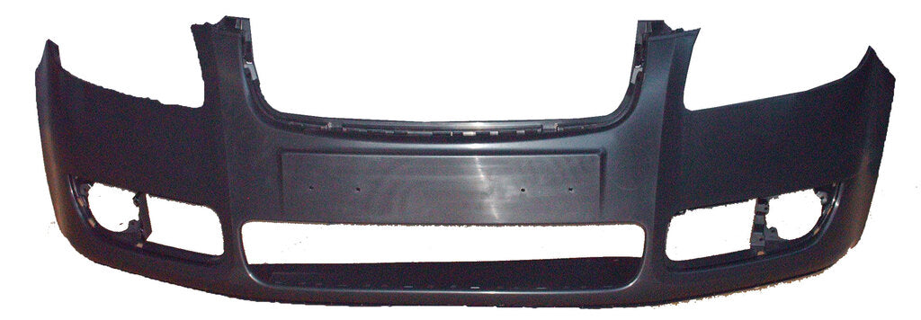 Paraurti Anteriore-Nero-Liscio Da Primerizzare Per Skoda Fabia (5j) (SK3241001)