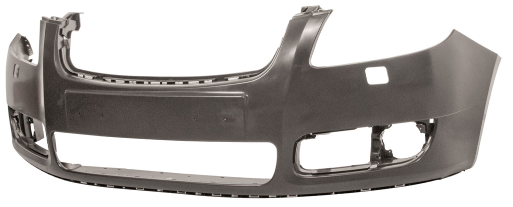 Paraurti Anteriore-Con Primer-Con Fori Lavafari Per Skoda Fabia (5j) (SK3241021)