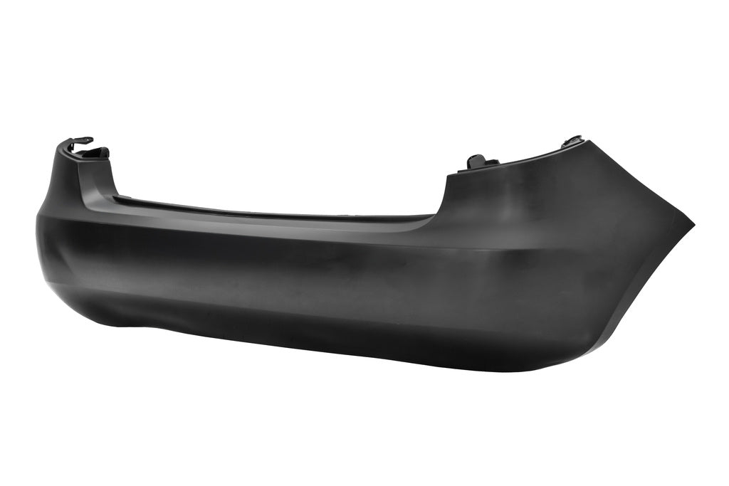 Paraurti Posteriore-Nero-Liscio Da Primerizzare-Con Tracce Pdc Mod. 5 Porte Per Skoda Fabia (5j) (SK3241061)