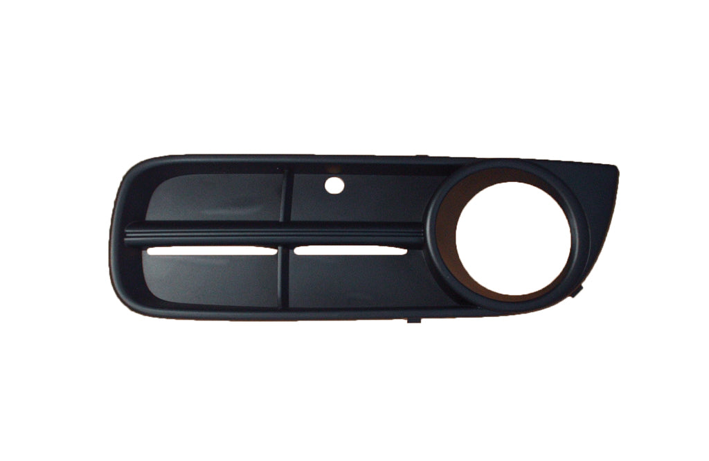 Griglia Sinistra Paraurti Anteriore-Nera-Con Sede Fendi-Chiusa Per Skoda Fabia (5j) (SK3242134)