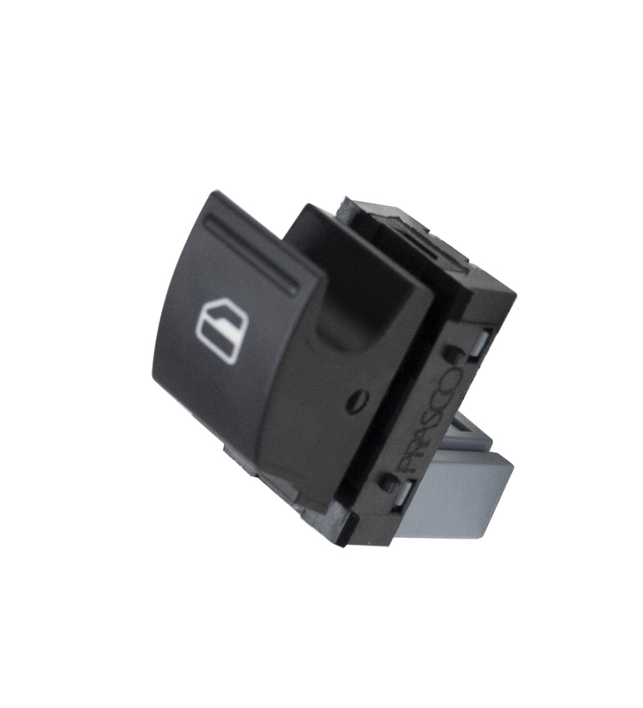 Interruttore Alzacristallo Porta Anteriore Destra-Nero-3 Pins Per Skoda Fabia (5j) (SK324WS01)