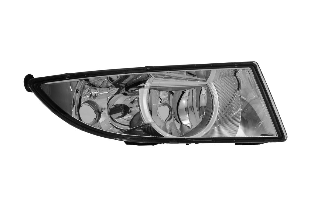 Fendinebbia Destro-Con Luce Direzionale-Con Luce Diurna-Cromato Per Skoda Fabia (5jf) (SK3254413)