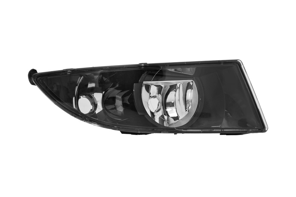 Fendinebbia Destro-Con Luce Direzionale-Con Luce Diurna-Nero Mod. Sport Per Skoda Fabia (5jf) (SK3254423)