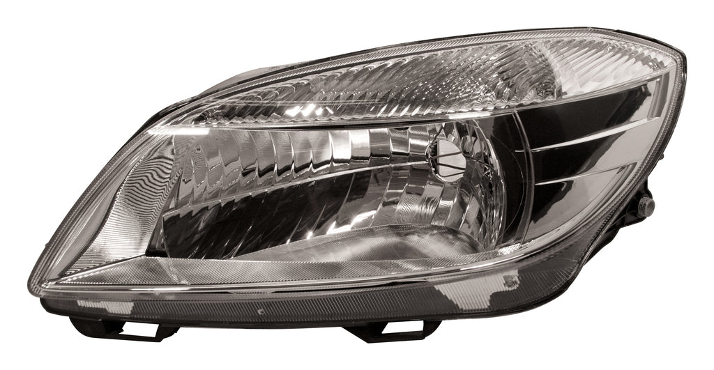 Proiettore Sinistro H4-Elettrico-Con Motore Per Skoda Fabia (5jf) (SK3254814)