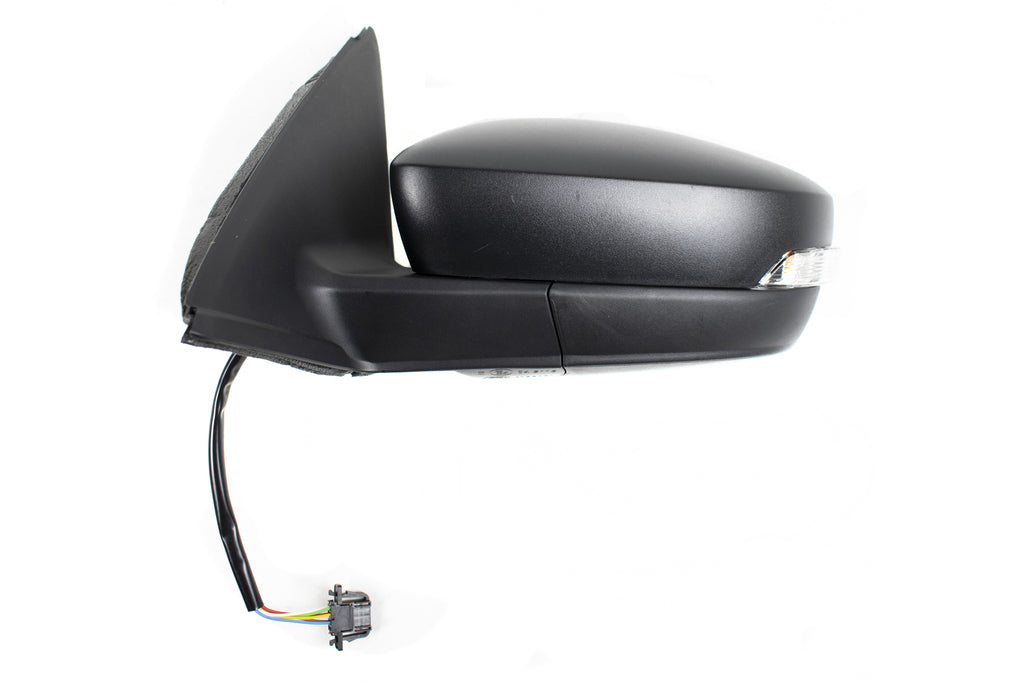 Retrovisore Sinistro-Elettrico-Nero-Termico-Con Fanale-Convesso Per Skoda Fabia (nj) (SK3287314)