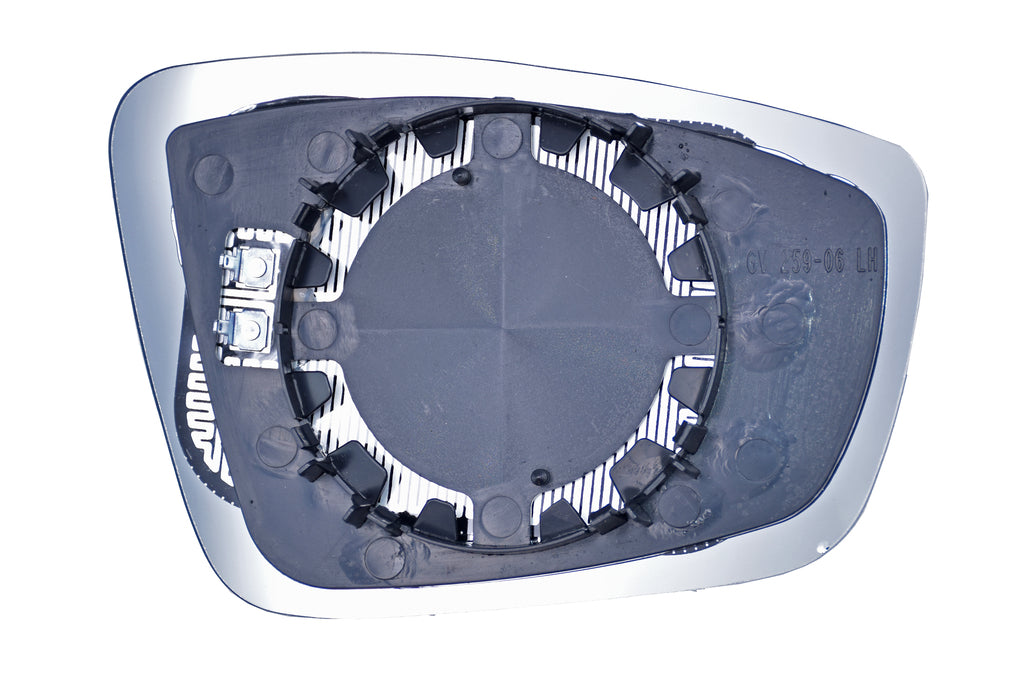 Piastra Specchio Sinistra-Termica-Convessa Per Skoda Fabia (nj) (SK3287514)