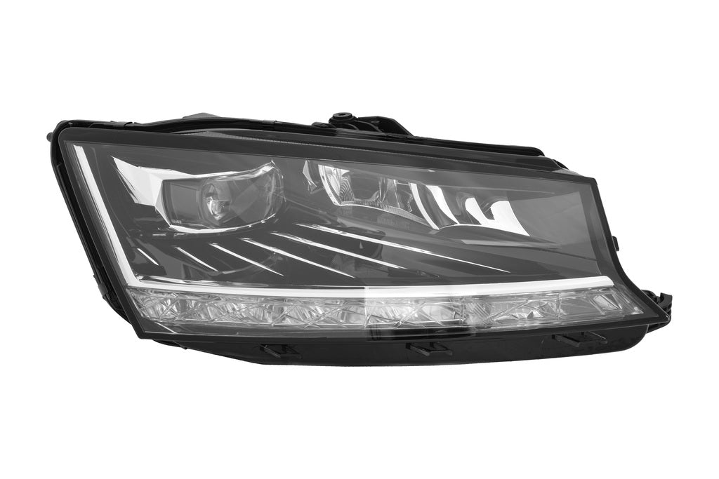 Proiettore Destro-Elettrico-Con Motore-Led-Versione A.l. Per Skoda Fabia (nj) (SK3304923)