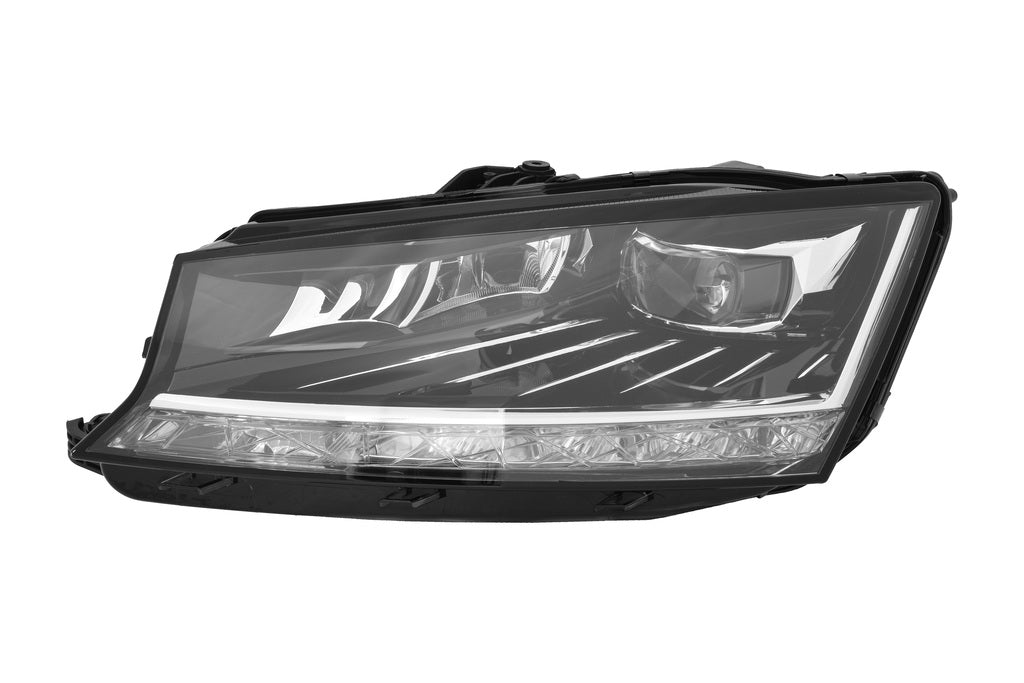 Proiettore Sinistro-Elettrico-Con Motore-Led-Versione A.l. Per Skoda Fabia (nj) (SK3304924)
