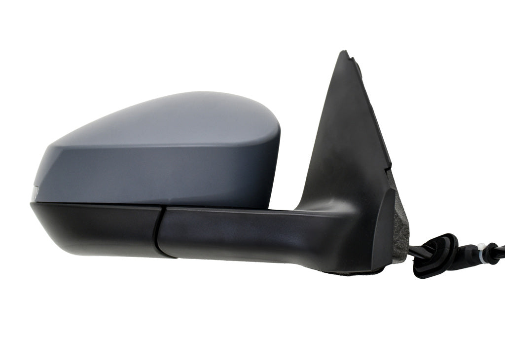 Retrovisore Destro-Elettrico-Con Primer-Termico-Chiudibile-Con Fanale-Convesso-8 Pins Per Skoda Fabia (nj) (SK3327323)