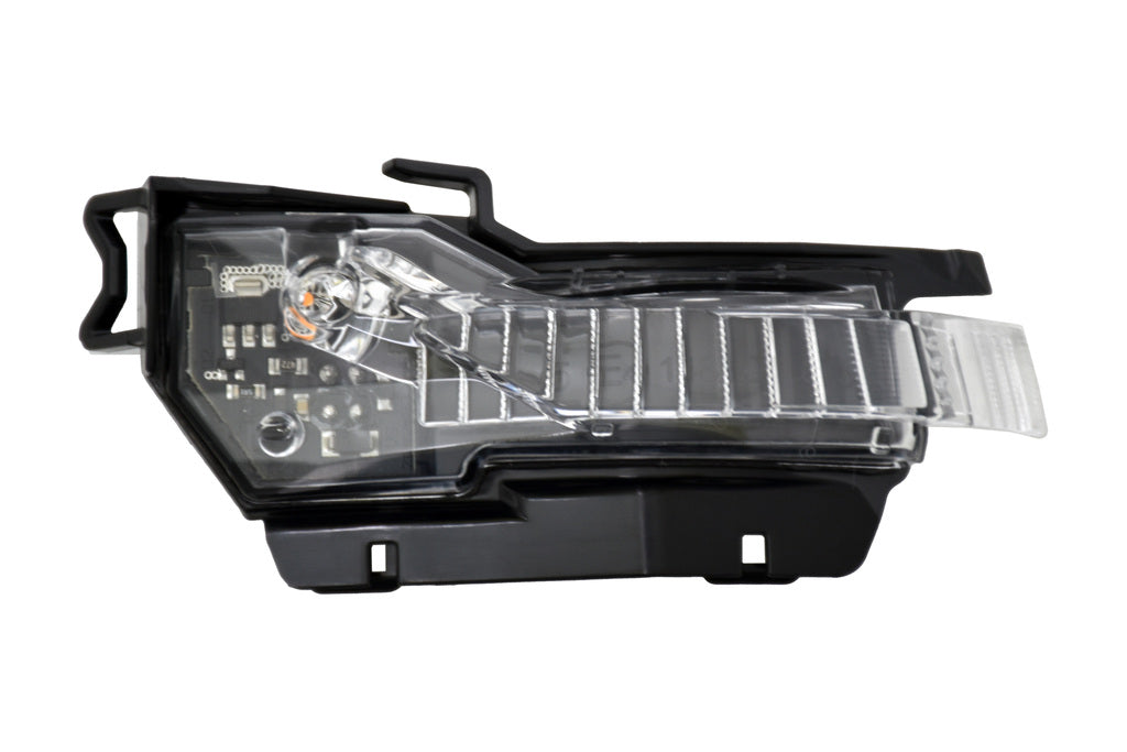 Fanale Per Retrovisore Sinistro-Bianco-Led Per Skoda Fabia (nj) (SK3327416)