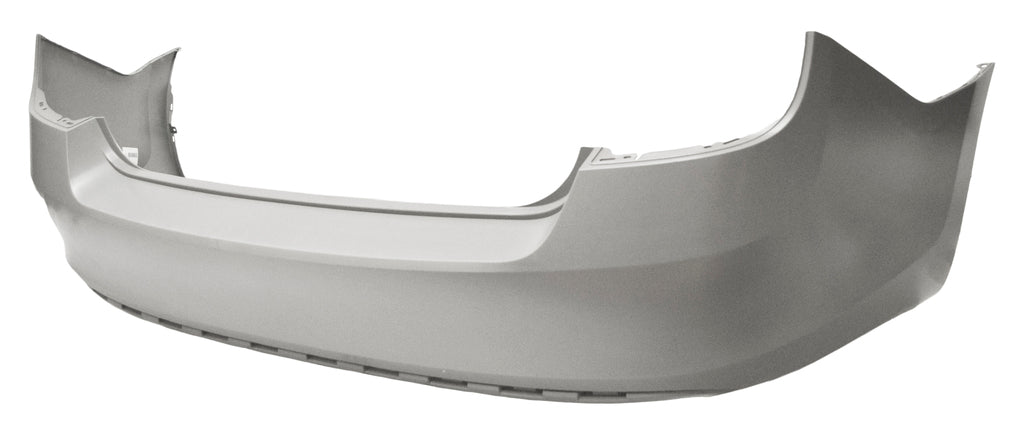 Paraurti Posteriore-Grigio-Liscio Da Primerizzare-Con Tracce Pdc Per Skoda Rapid (SK3501051)