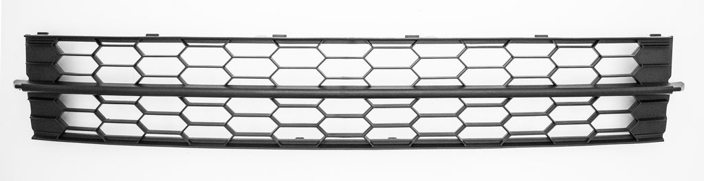 Griglia Paraurti Anteriore-Centrale-Nera Per Skoda Rapid (SK3502120)