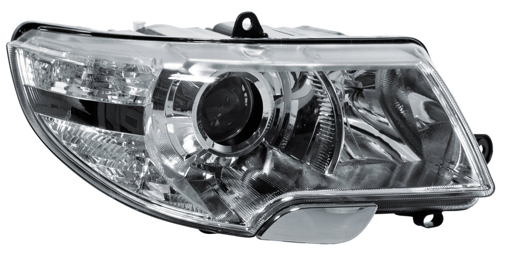 Proiettore Destro H3+h7-Elettrico-Con Motore Per Skoda Superb (SK4204903)