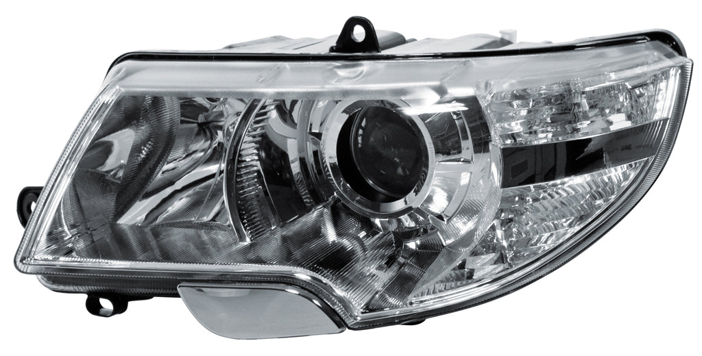 Proiettore Sinistro H3+h7-Elettrico-Con Motore Per Skoda Superb (SK4204904)