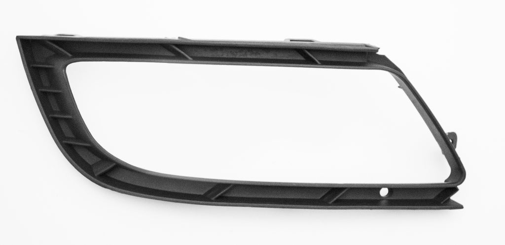 Griglia Sinistra Paraurti Anteriore-Nera-Con Sede Fendi Per Skoda Superb (SK4221248)