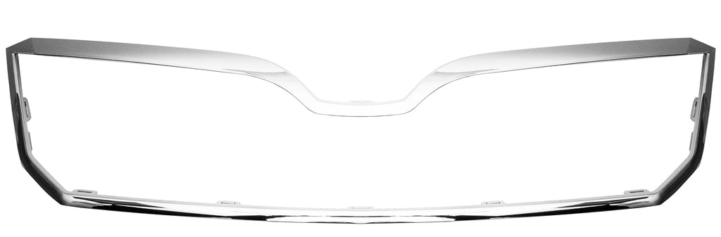Modanatura Griglia Radiatore-Cromata Per Skoda Superb (SK4222305)
