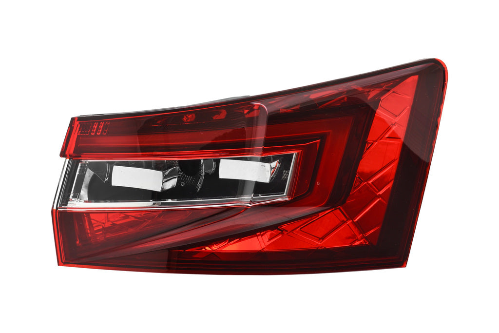 Fanale Posteriore Destro-Esterno-Senza Portalampada-Nero-Led-Versione Varok Mod. Station Wagon Per Skoda Superb (SK4244173)