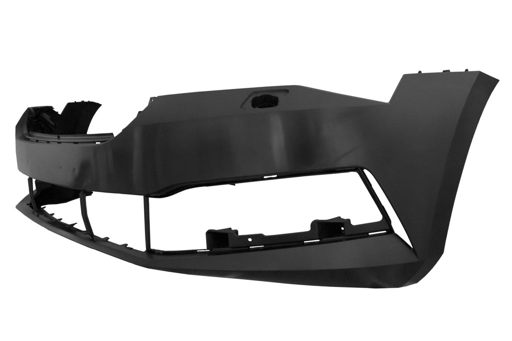 Paraurti Anteriore-Nero-Liscio Da Primerizzare-Con Fori Lavafari Per Skoda Superb (SK4261011)