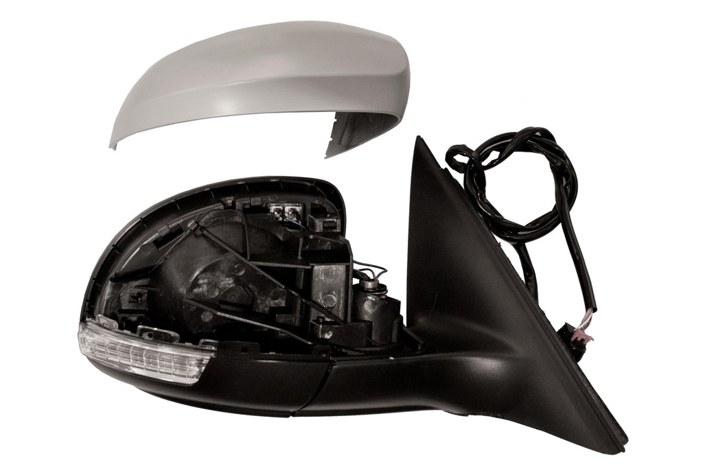 Retrovisore Destro-Elettrico-Termico-Con Primer-Con Fanale-Con Luce Cortesia Per Skoda Yeti (5l) (SK7107323)