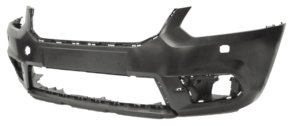 Paraurti Anteriore-Nero-Liscio Da Primerizzare-Con Fori Lavafari-Con Tracce Pdc E Park Assist Per Skoda Yeti (5l) (SK7121011)