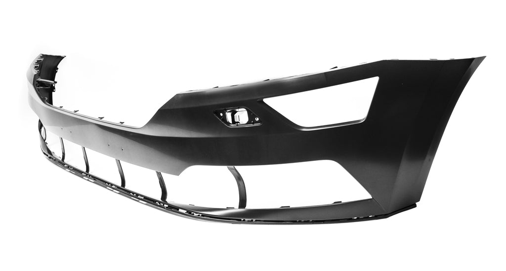 Paraurti Anteriore-Nero-Liscio Da Primerizzare-Con Fori Lavafari Per Skoda Karoq (SK7501011)