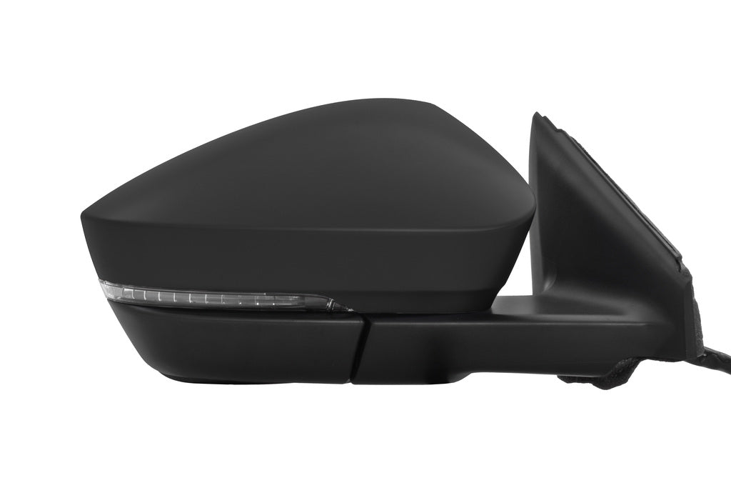 Retrovisore Destro-Elettrico-Nero-Termico-Con Fanale-Convesso-6 Pins Per Skoda Karoq (SK7507305)