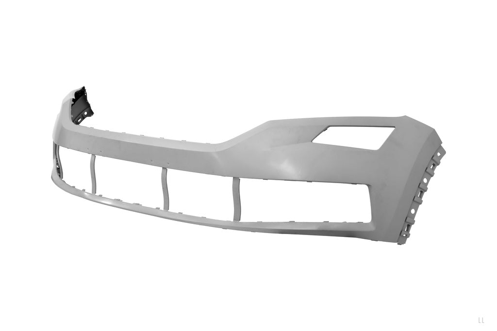 Paraurti Anteriore-Grigio-Liscio Da Primerizzare-Con Tracce Lavafari Per Skoda Kodiaq (ns7) (SK8101001)