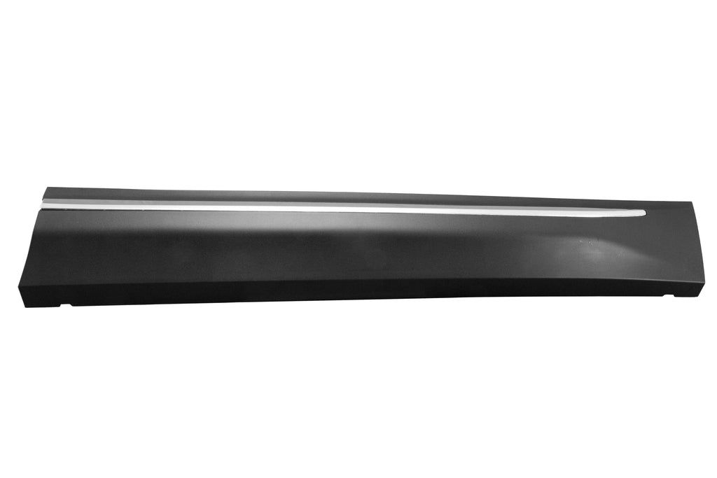 Modanatura Porta Anteriore Destra-Nera-Con Profilo Cromato Per Skoda Kodiaq (ns7) (SK8101413)