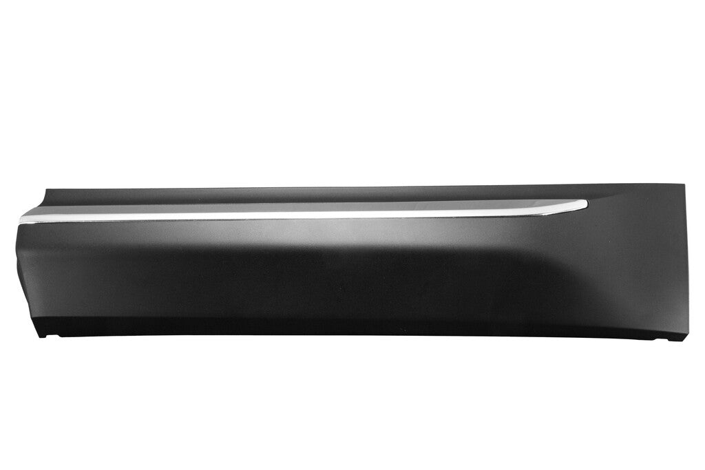 Modanatura Porta Posteriore Sinistra-Nera-Con Profilo Cromato Per Skoda Kodiaq (ns7) (SK8101464)