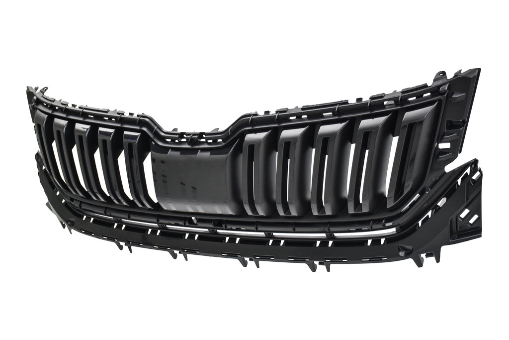 Griglia Radiatore-Nera Per Skoda Kodiaq (ns7) (SK8102011)