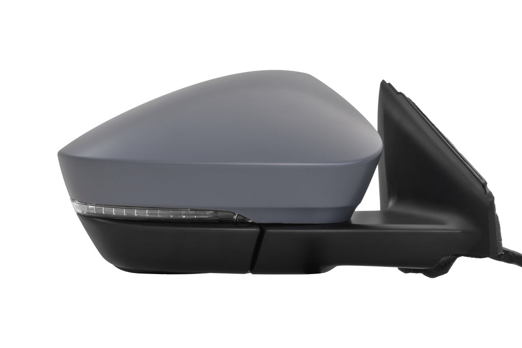 Retrovisore Destro-Elettrico-Con Primer-Termico-Chiudibile-Con Fanale-Con Memoria-Con Luce Cortesia-Con Blis-Con Predisposizione Oscuramento Automatico-Convesso-17 Pins Per Skoda Kodiaq (ns7) (SK8107343)