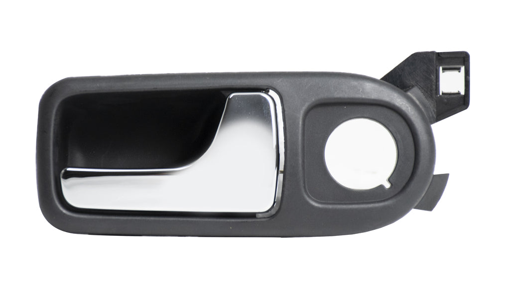 Maniglia Anteriore Destra-Interna-Con Leva Cromata-Con Mostrina Nera Per Seat Arosa (ST0018401)