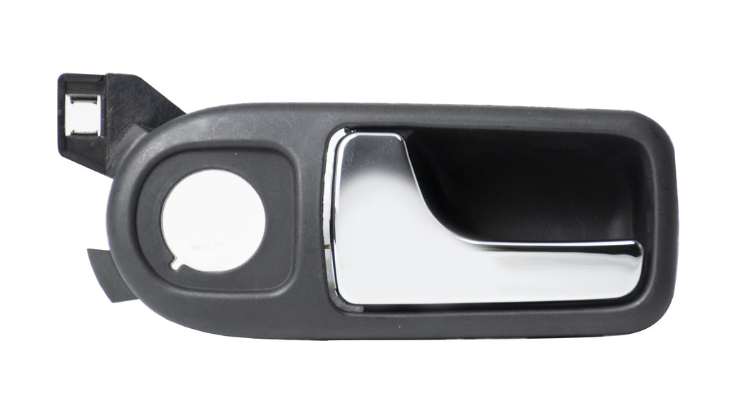 Maniglia Anteriore Sinistra-Interna-Con Leva Cromata-Con Mostrina Nera Per Seat Arosa (ST0018402)