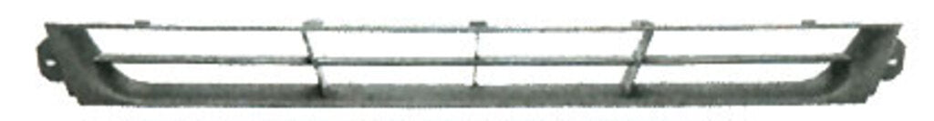 Griglia Paraurti Anteriore-Centrale-Nera Per Seat Ibiza - Cordoba (ST0292120)